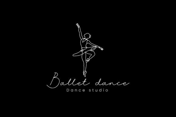 Ballet Logo Graphics for Elegant Handmade Logos