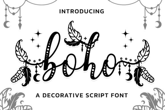 Boho: A Script Amp Font for Modern Branding