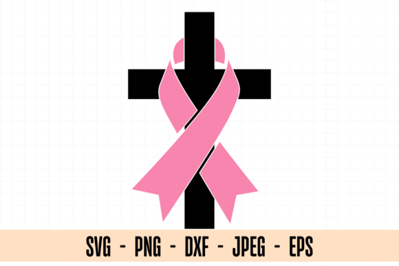 Breast Cancer SVG & DXF: Graphics for Illustrations