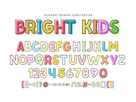 Bright Kids: A Fresh Script Amp Font for Modern Fonts