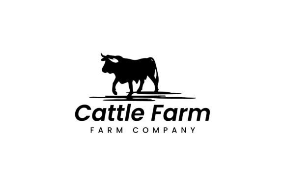 Cattle Farm Logo Illustration: A Designer's Review