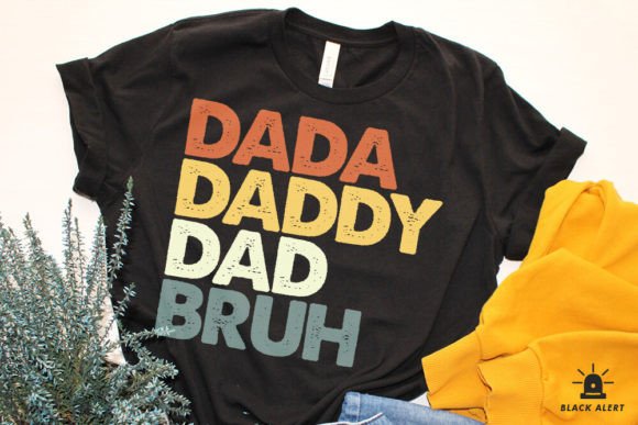 Dada Daddy Dad Bruh Father's Day SVG Review