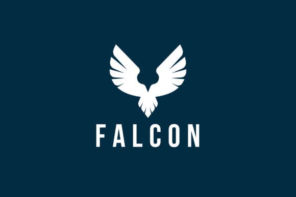 Falcon Logo Vector Icon: Premium Graphics & Logos