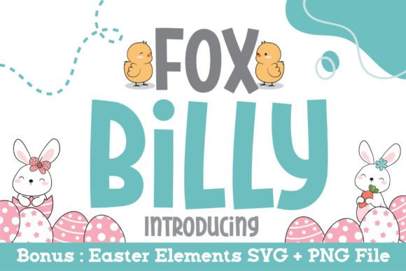 Fox Billy: Bold Display Fonts for Energetic Brands