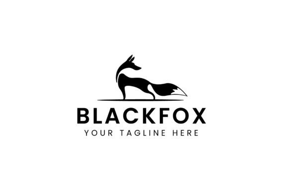 Fox Logo Vector Icon: Graphics for Logos