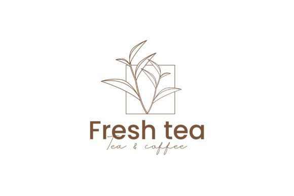 Fresh Tea Logo: Premium Graphics for Logos