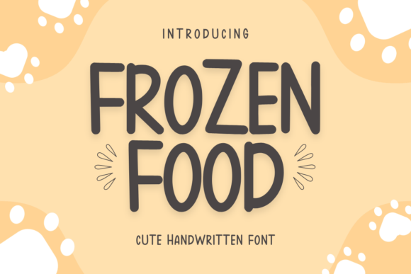 Frozen Food Font Review: A Crafter's Take on Stitching Trendy Text