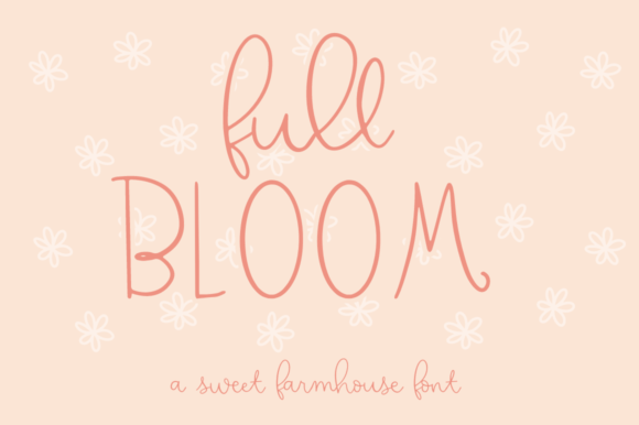 Full Bloom: Script Amp Fonts for Local Branding