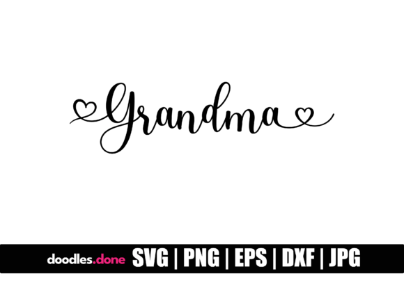 Grandma SVG Cut File Cricut: A Designer's Review
