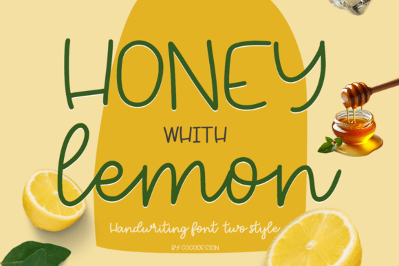 Honey Lemon: Sweet Script Amp Fonts for Branding