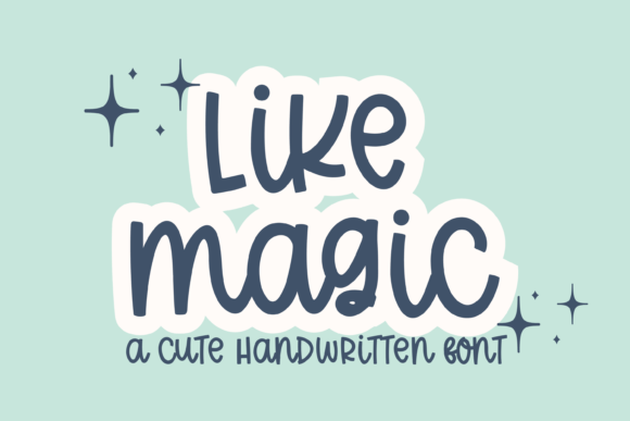 Like Magic: A Designer's Take on This Charming Script Font