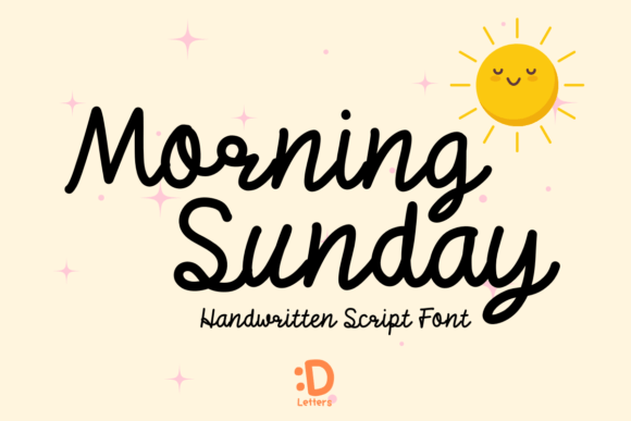 Morning Sunday: A Script Amp Font for Brands