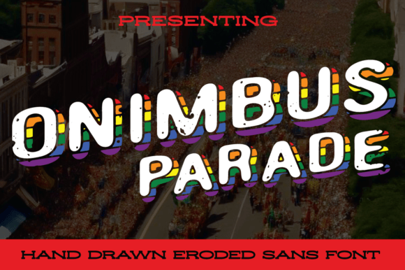 Onimbus Parade: Bold Decorative Fonts for Branding