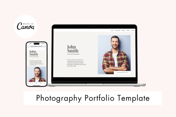 Photography Portfolio Templates: Graphics & Site Templates