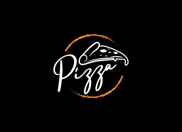 Slice Pizza Logo Design: A Designer's Review for Embroidery