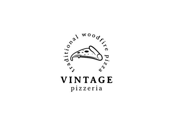 Slice Pizza Vintage Logo: A Designer's Embroidery Review