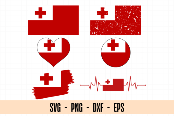 Tonga Flag Graphics: Premium Illustrations for Web