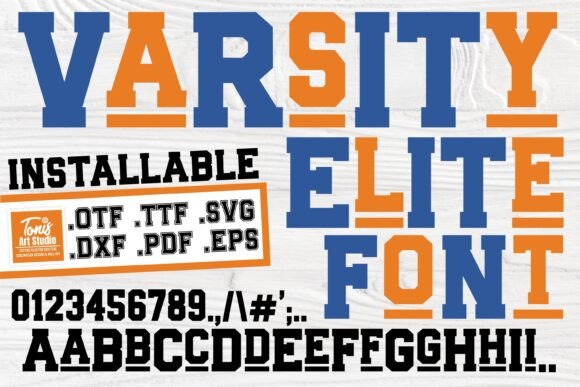 Varsity Elite: A Designer's Take on Collegiate Embroidery