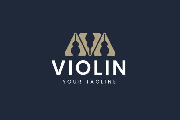 Violin Graphics and Logos for Editorial Use